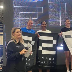 FTX athletes on HYROX podiums