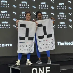 FTX athletes on HYROX podiums