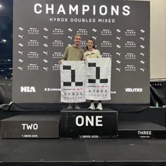 FTX athletes on HYROX podiums