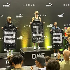 FTX athletes on HYROX podiums