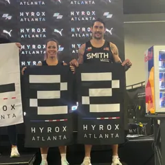 FTX athletes on HYROX podiums