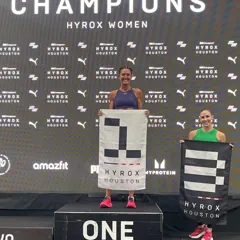 FTX athletes on HYROX podiums